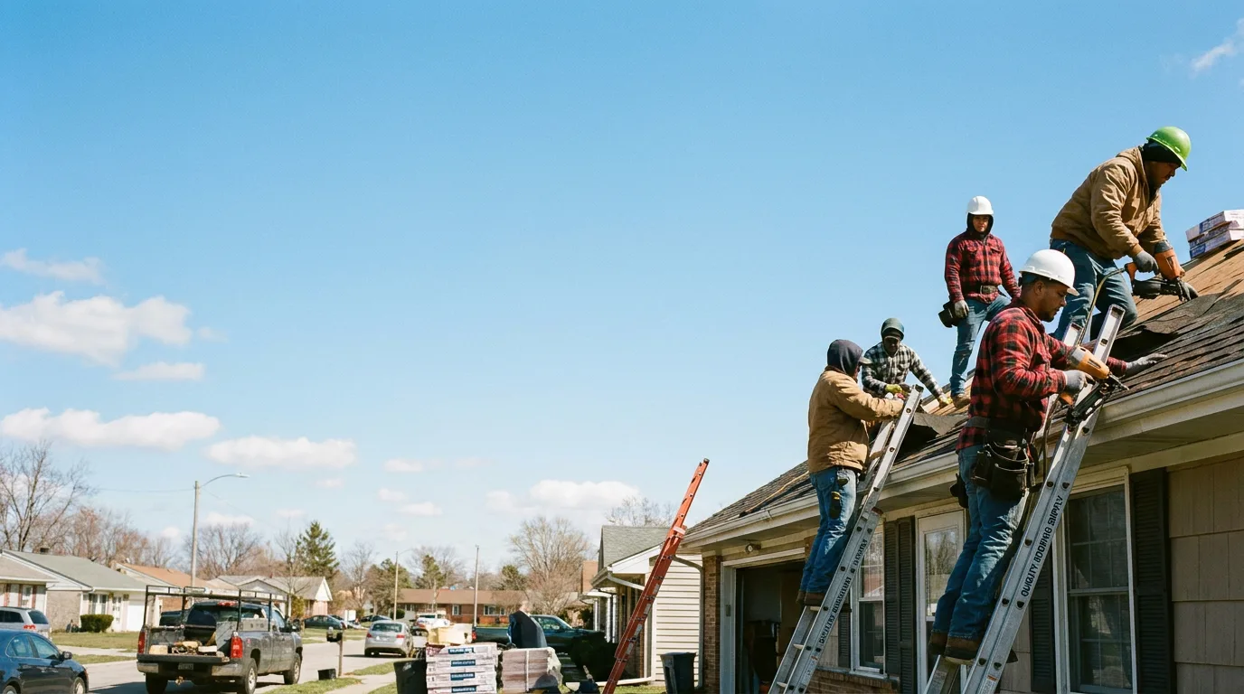 Roofing in Winthrop Harbor, IL near me